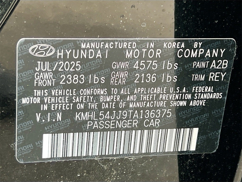 2026 Hyundai SONATA HYBRID Limited