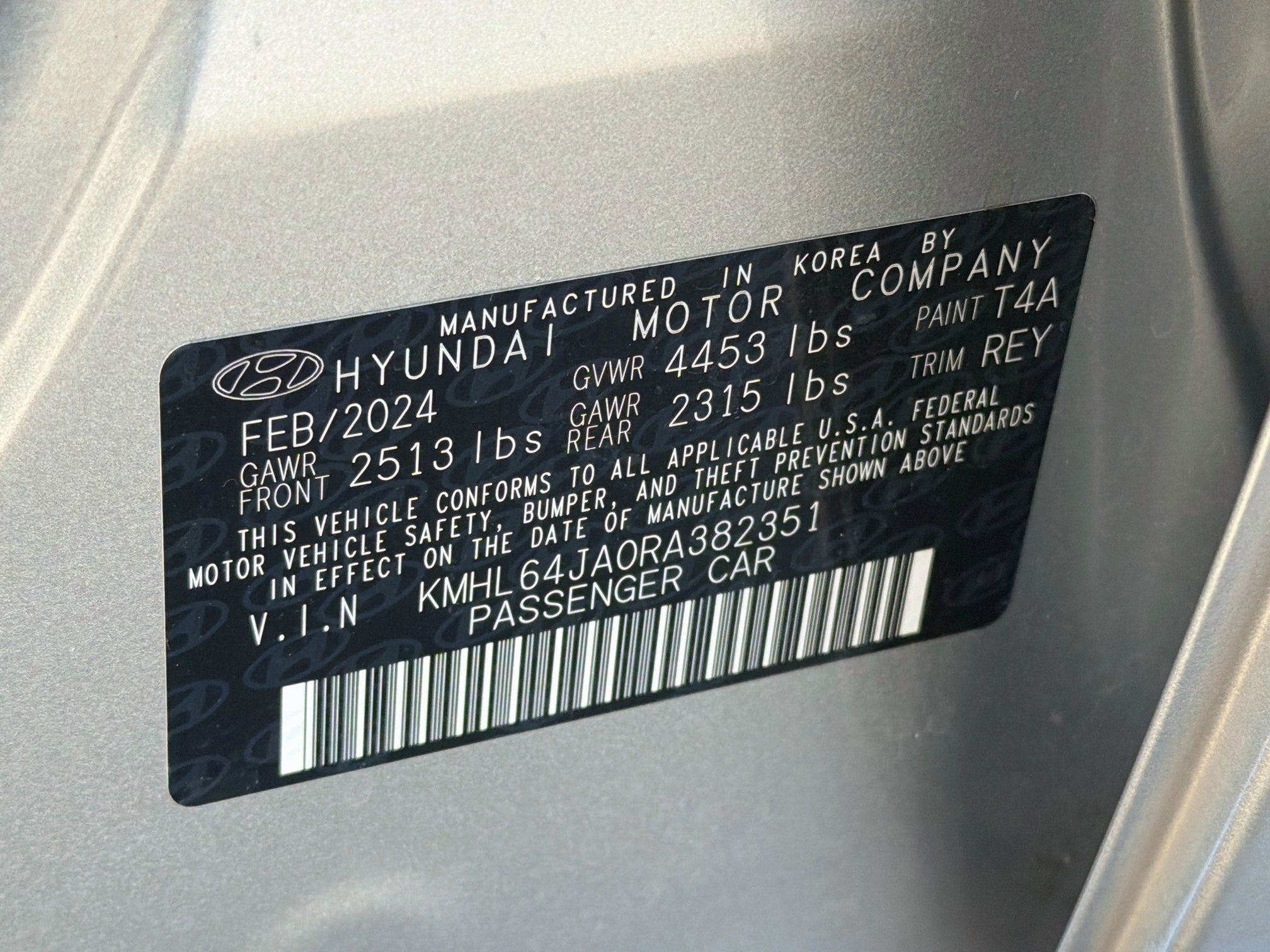 2024 Hyundai SONATA SEL