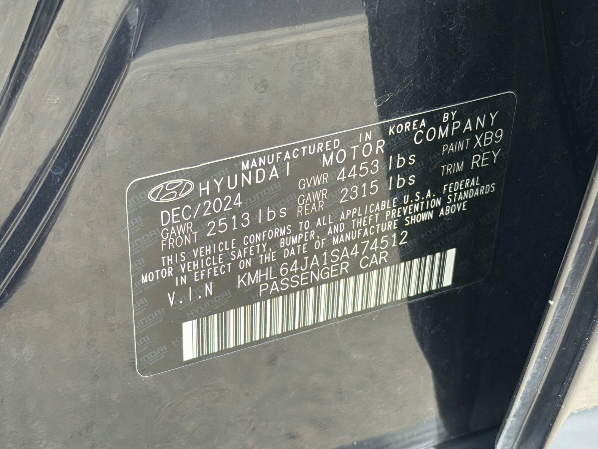 2025 Hyundai SONATA SEL