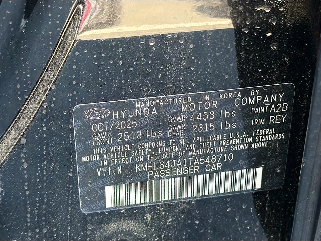 2026 Hyundai SONATA SEL Sport