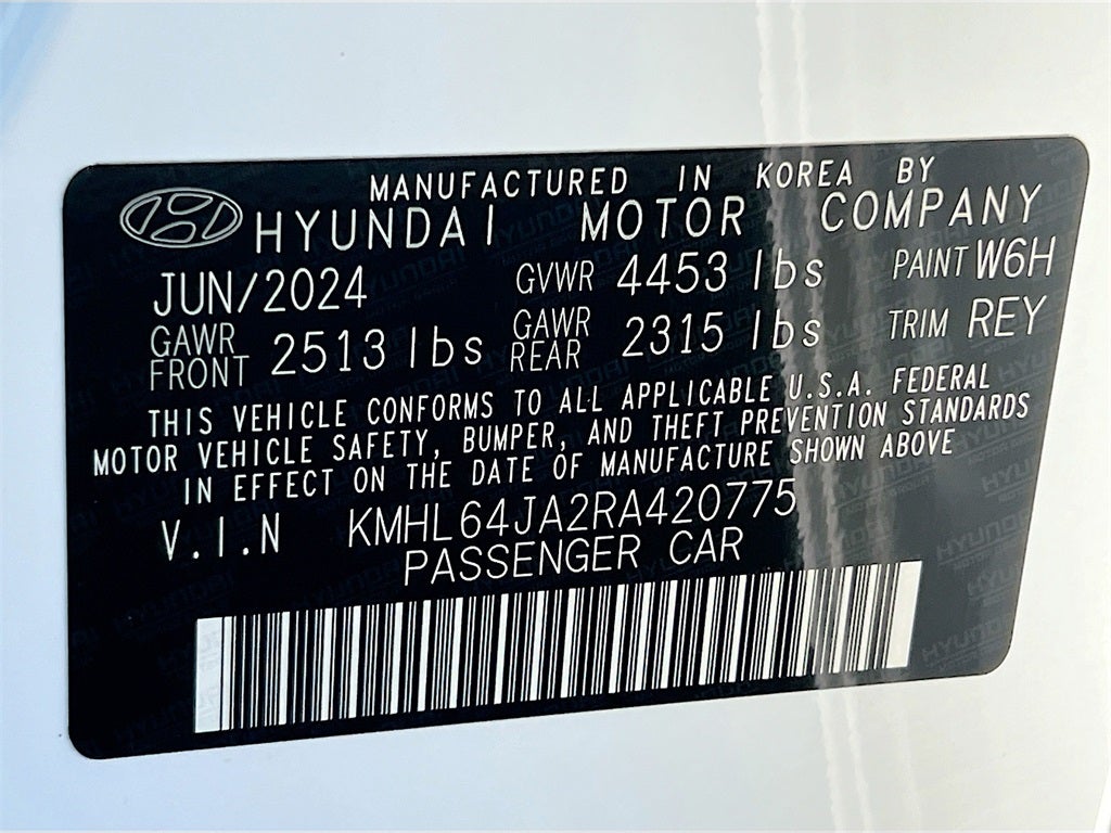 2024 Hyundai SONATA SEL