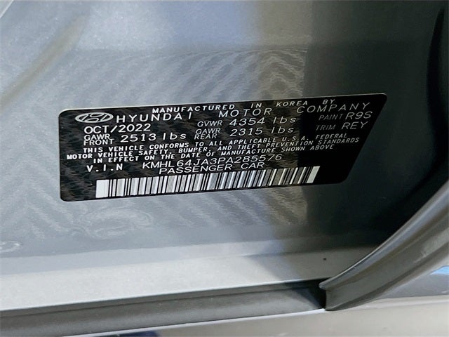 2023 Hyundai SONATA SEL