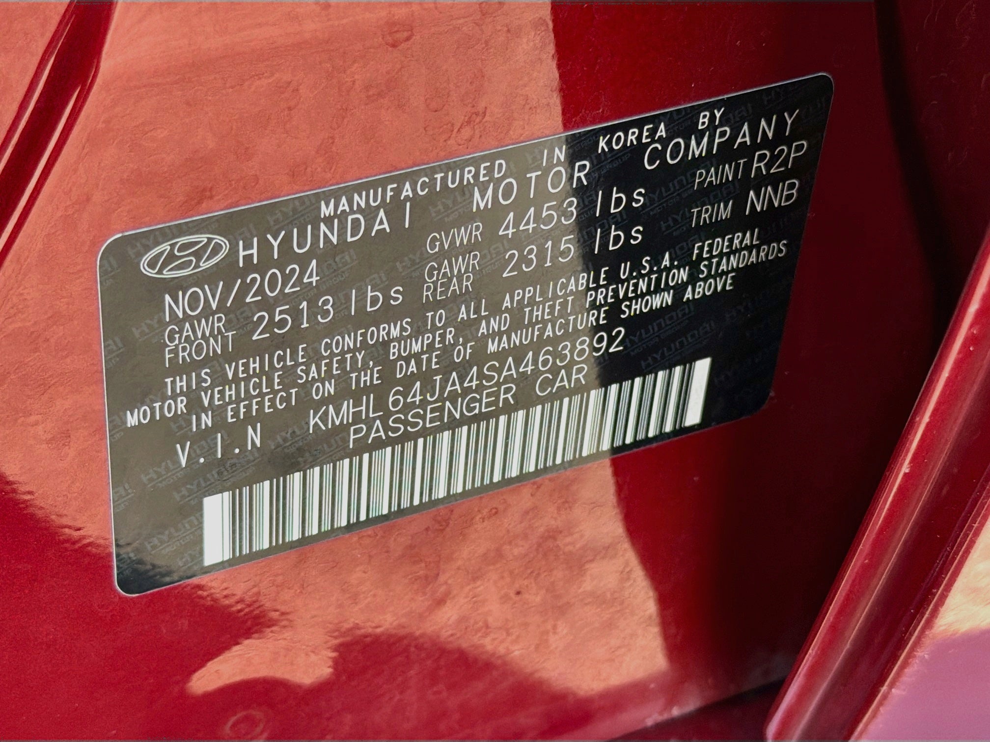 2025 Hyundai SONATA SEL