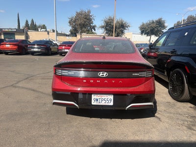 2025 Hyundai SONATA SEL