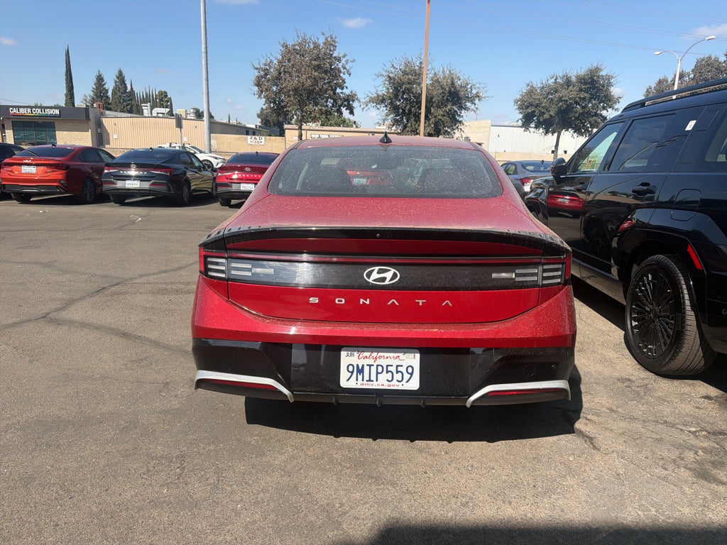 2025 Hyundai SONATA SEL