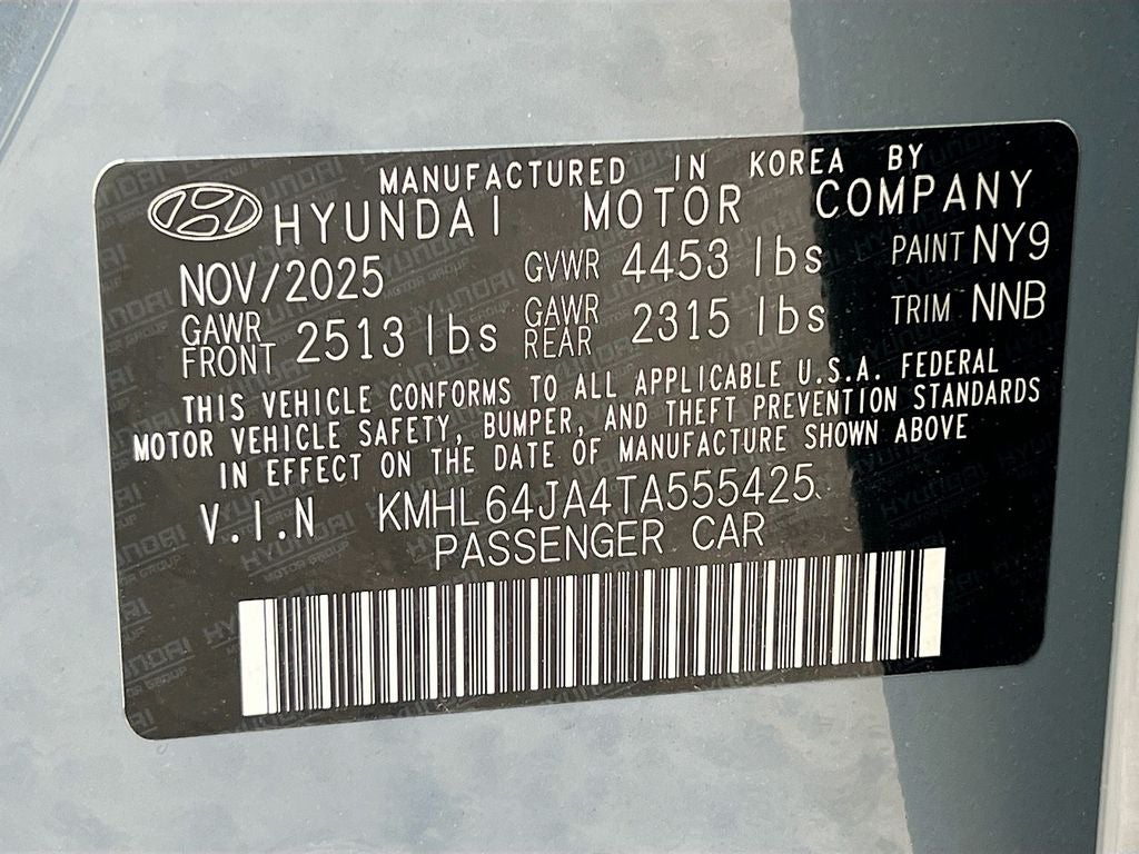 2026 Hyundai SONATA SEL Sport