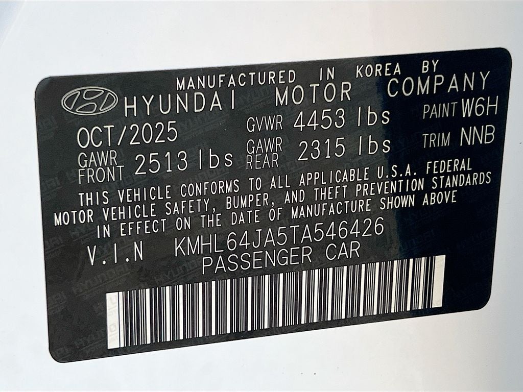 2026 Hyundai SONATA SEL Sport