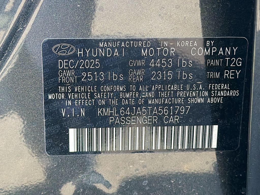 2026 Hyundai SONATA SEL Sport