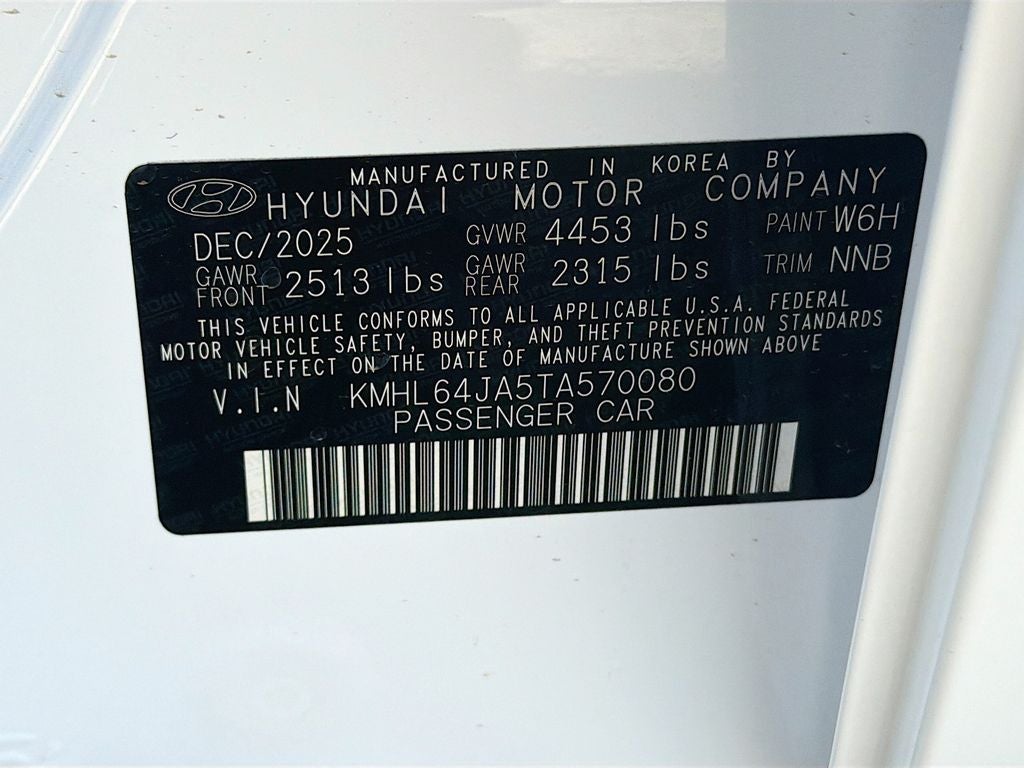 2026 Hyundai SONATA SEL Sport