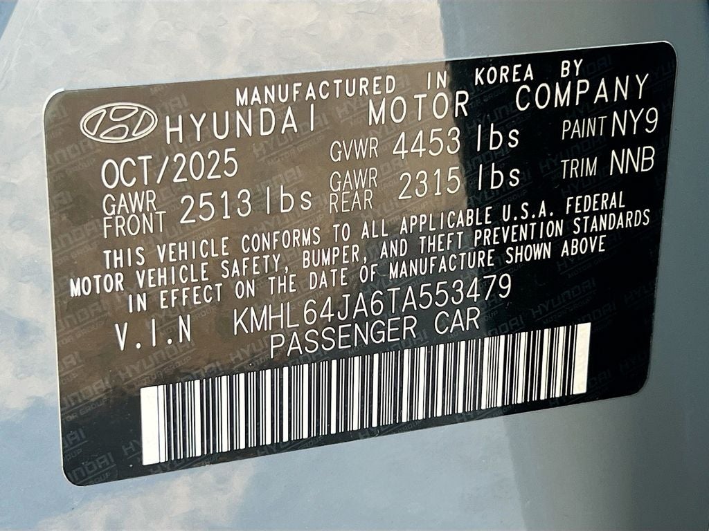 2026 Hyundai SONATA SEL Sport