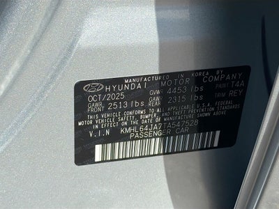 2026 Hyundai SONATA SEL Sport