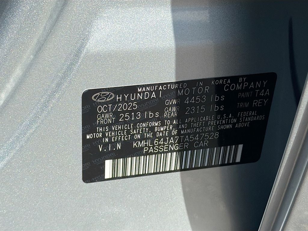 2026 Hyundai SONATA SEL Sport