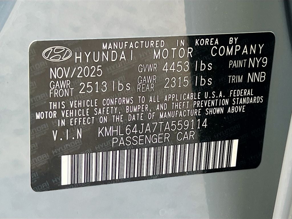 2026 Hyundai SONATA SEL Sport