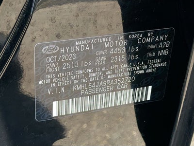 2024 Hyundai SONATA SEL
