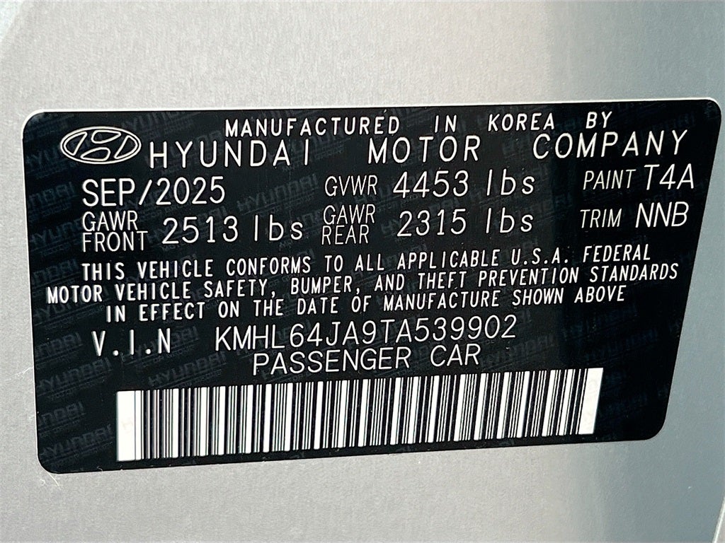 2026 Hyundai SONATA SEL Sport