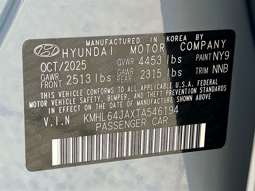 2026 Hyundai SONATA SEL Sport