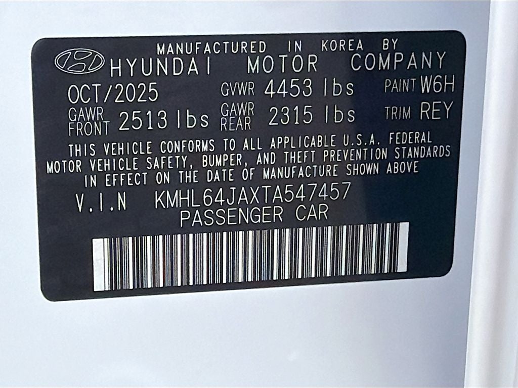 2026 Hyundai SONATA SEL Sport