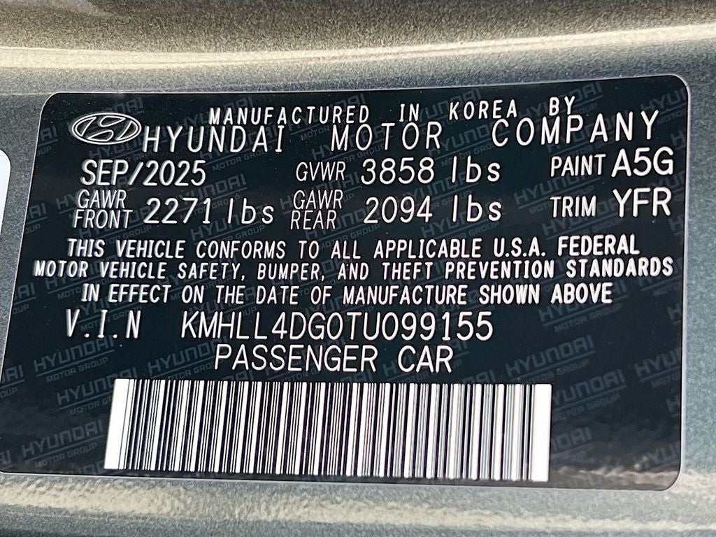 2026 Hyundai ELANTRA SE