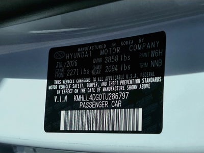 2026 Hyundai ELANTRA SE