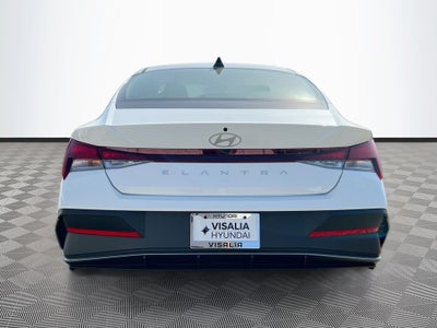 2026 Hyundai ELANTRA SE