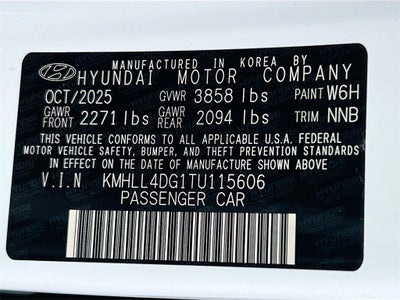 2026 Hyundai ELANTRA SE