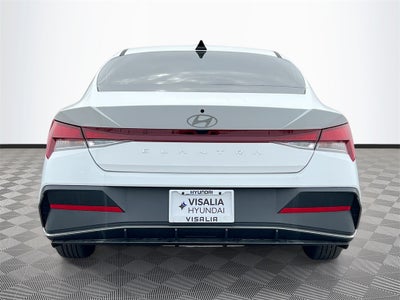 2026 Hyundai ELANTRA SE