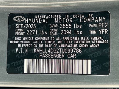 2026 Hyundai ELANTRA SE