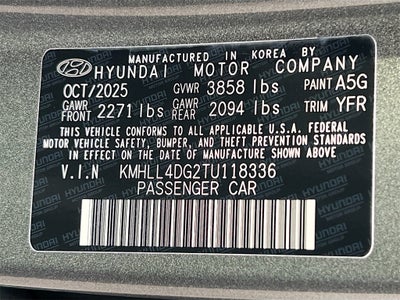 2026 Hyundai ELANTRA SE