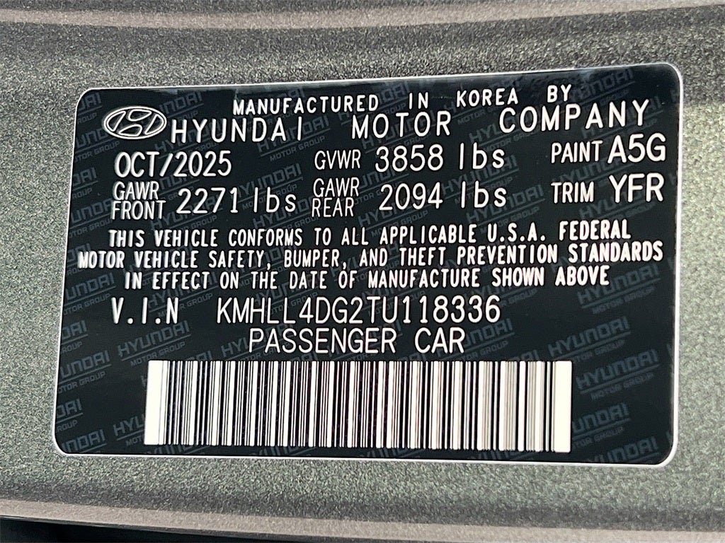 2026 Hyundai ELANTRA SE