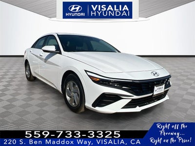 2026 Hyundai ELANTRA SE