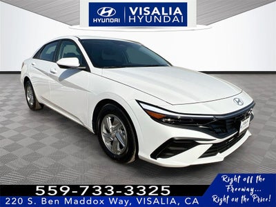 2026 Hyundai ELANTRA SE
