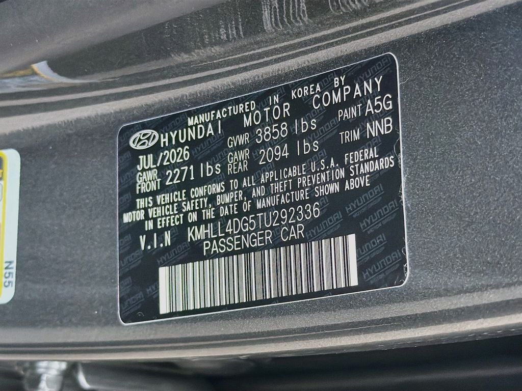 2026 Hyundai ELANTRA SE