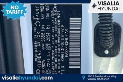 2026 Hyundai ELANTRA SE