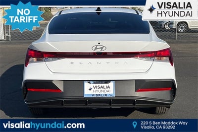 2026 Hyundai ELANTRA SE