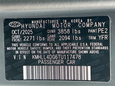 2026 Hyundai ELANTRA SE