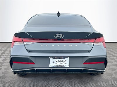 2026 Hyundai ELANTRA SE