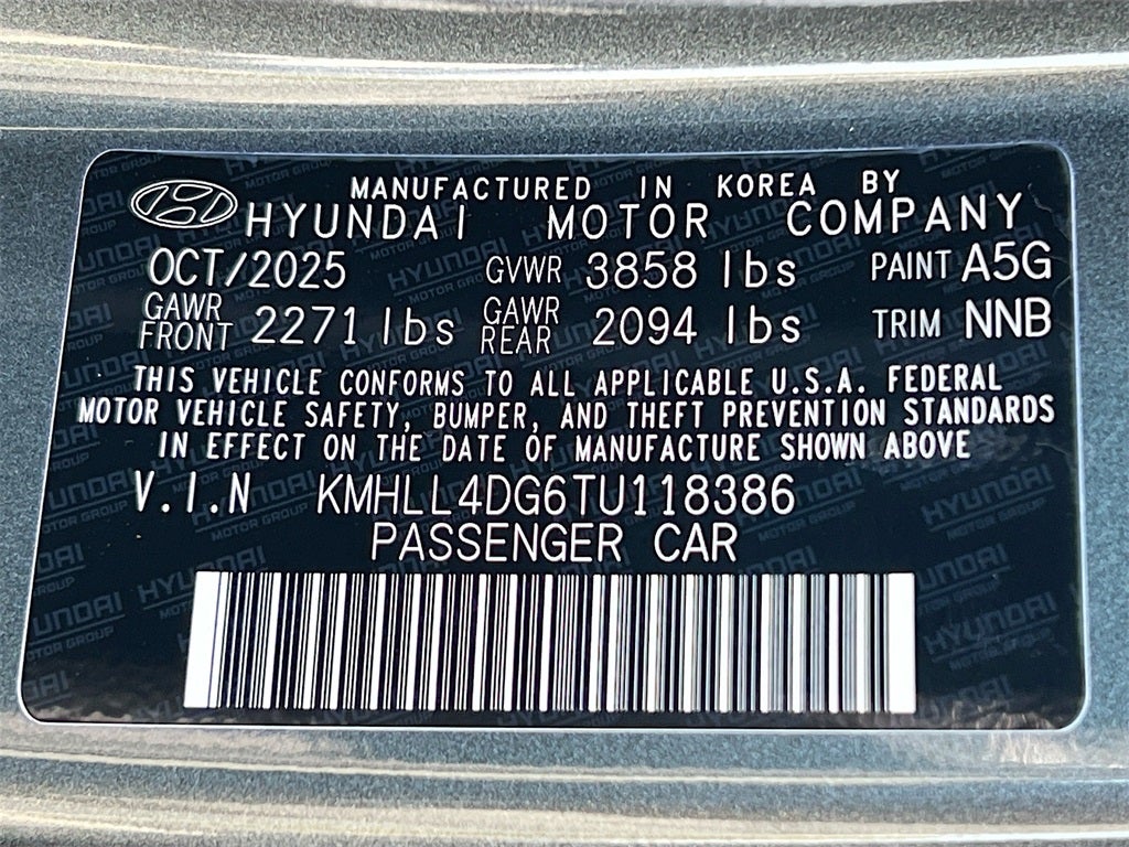 2026 Hyundai ELANTRA SE