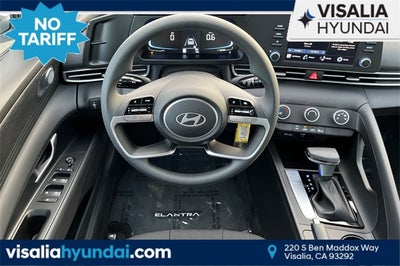 2026 Hyundai ELANTRA SE