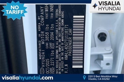 2026 Hyundai ELANTRA SE