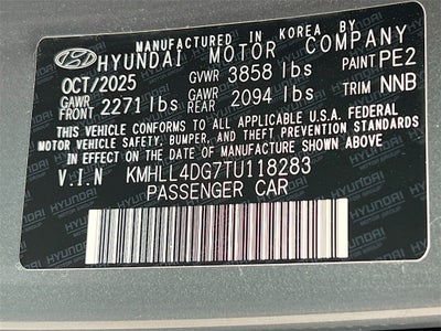 2026 Hyundai ELANTRA SE