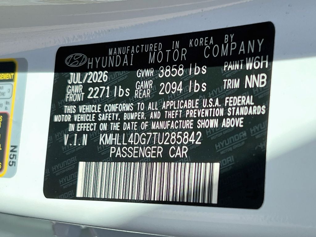 2026 Hyundai ELANTRA SE
