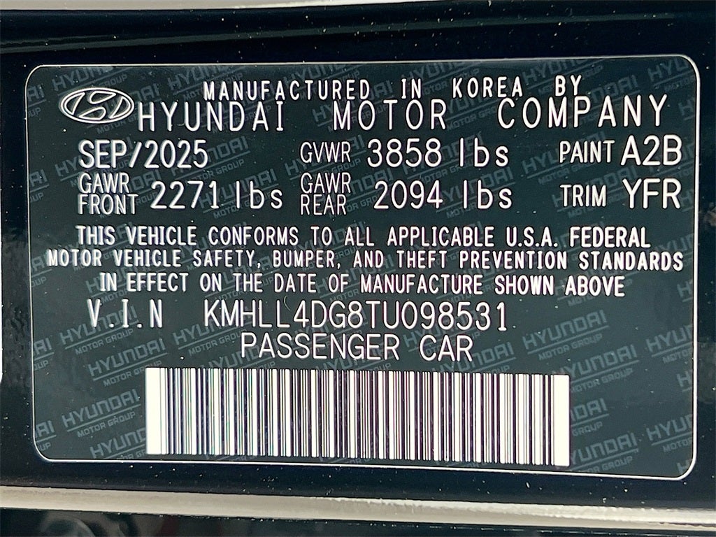2026 Hyundai ELANTRA SE