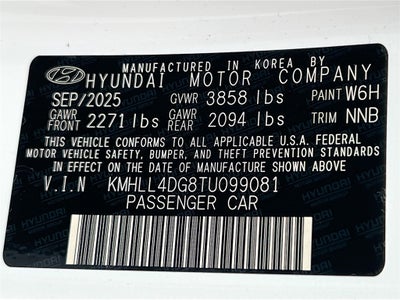 2026 Hyundai ELANTRA SE