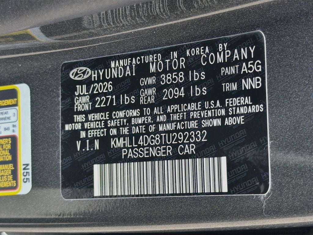 2026 Hyundai ELANTRA SE