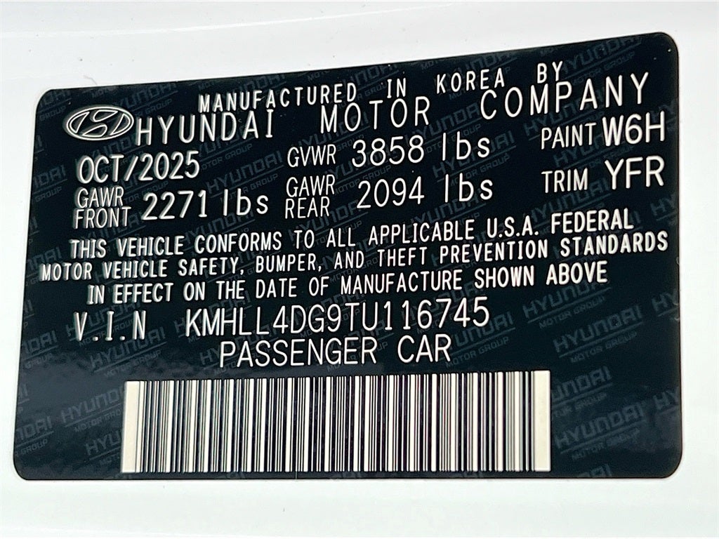 2026 Hyundai ELANTRA SE