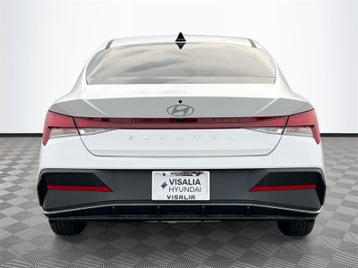 2026 Hyundai ELANTRA SE