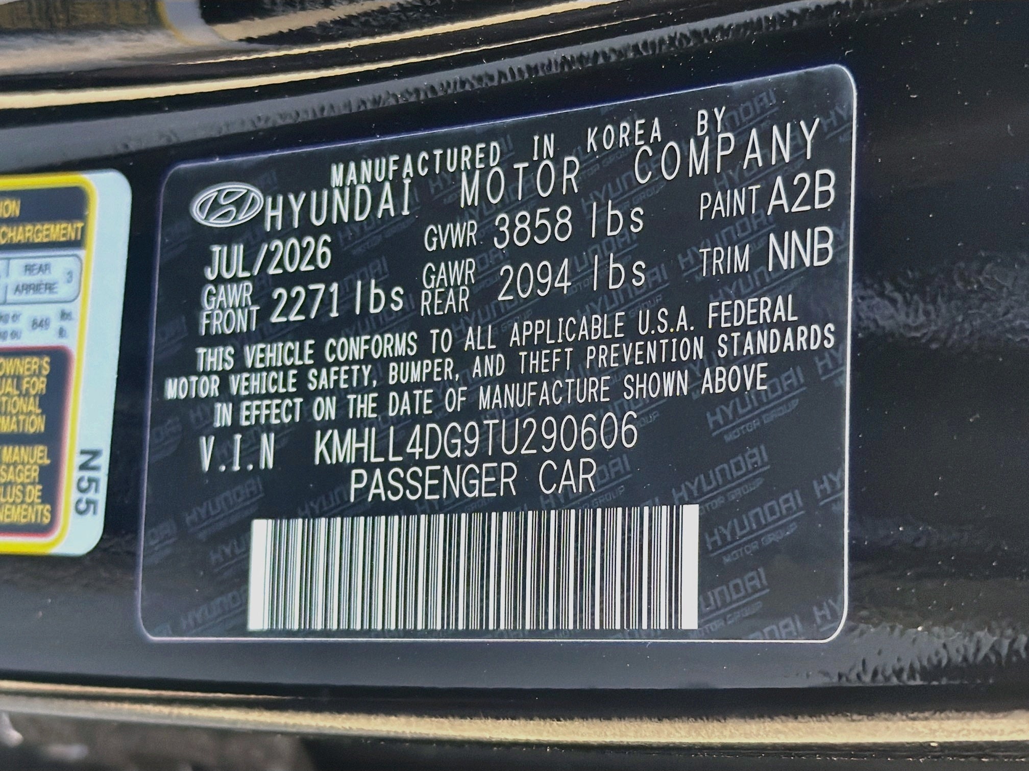 2026 Hyundai ELANTRA SE
