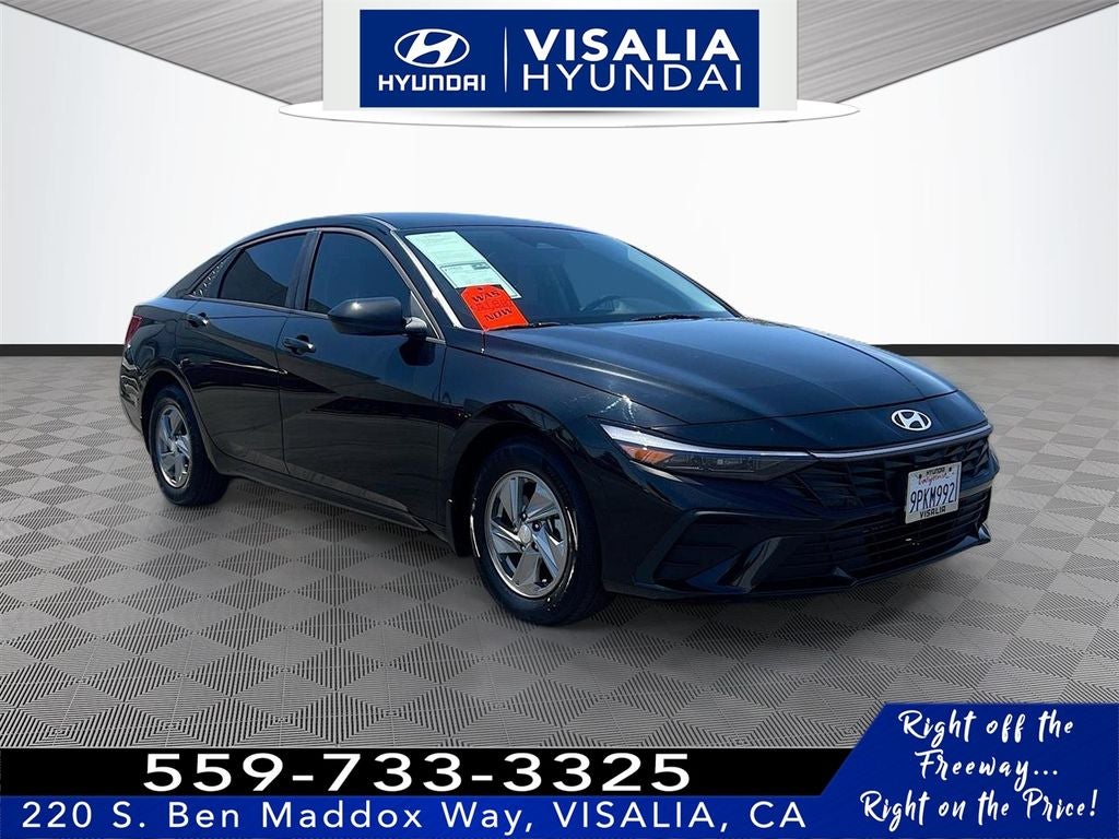 2025 Hyundai ELANTRA SE
