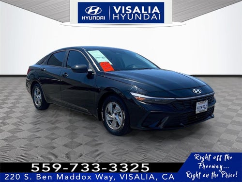 2025 Hyundai ELANTRA SE
