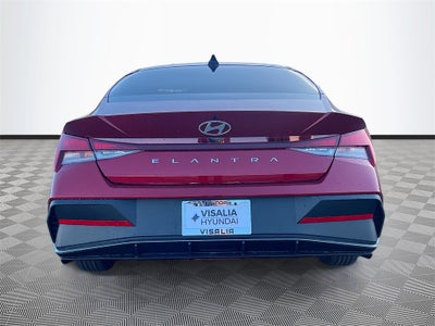 2026 Hyundai ELANTRA SE